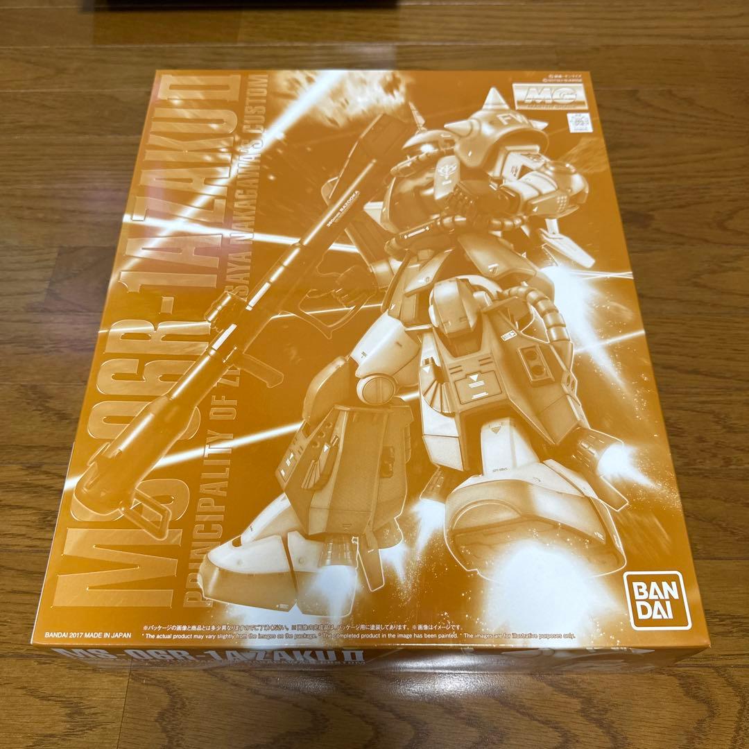 MG 1/100 ザクⅡ 隊長機 5体セット