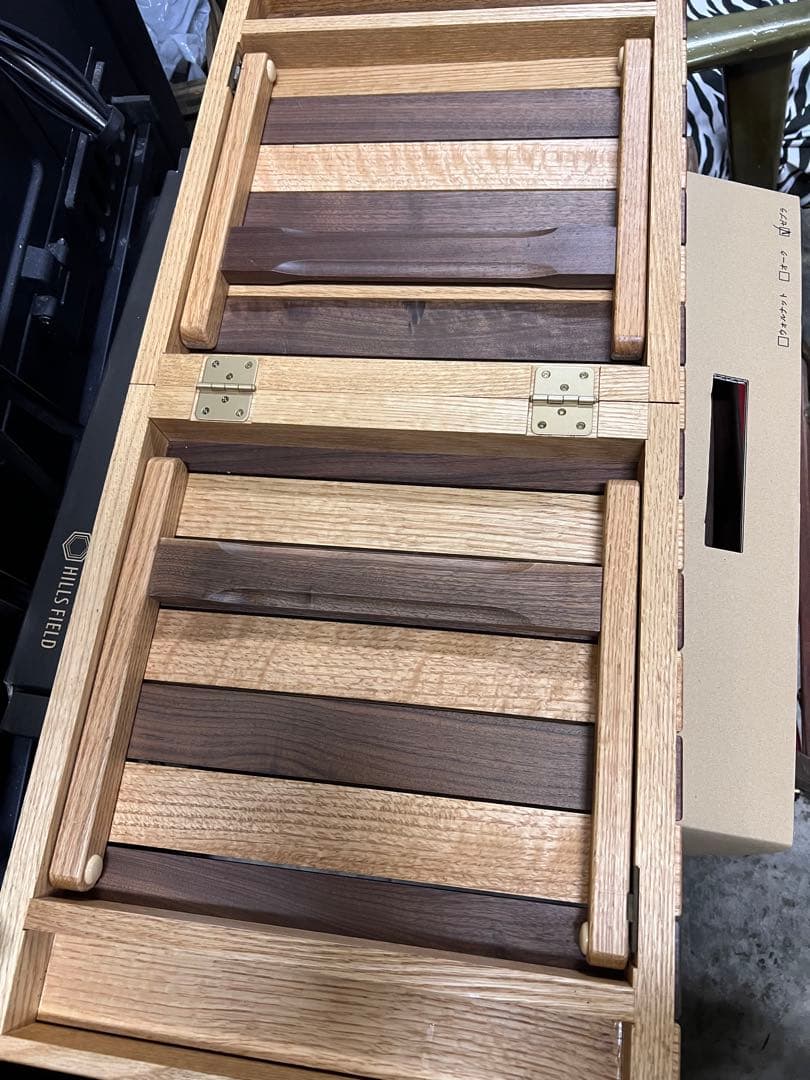 俺のmokkin ゼブラ　フォールディングテーブル　伊豆のぬし釣り