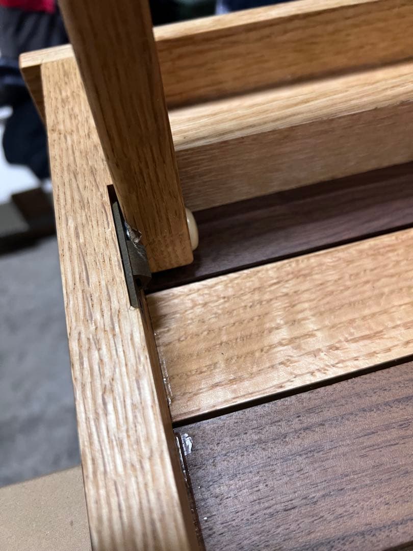 俺のmokkin ゼブラ　フォールディングテーブル　伊豆のぬし釣り