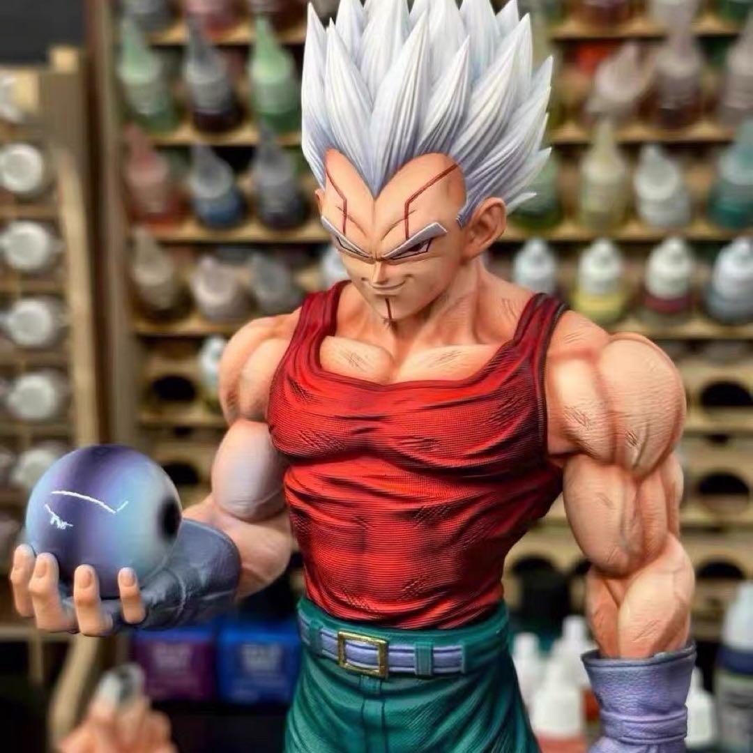 ドラゴンボールGT ベジータベビー ガレージキット フィギュア