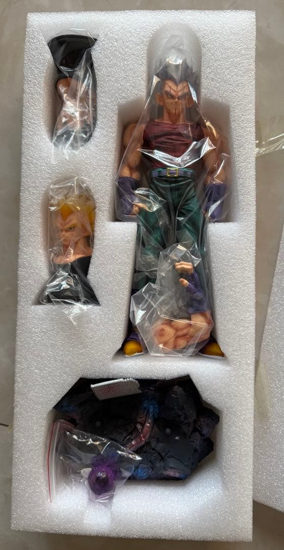 ドラゴンボールGT ベジータベビー ガレージキット フィギュア