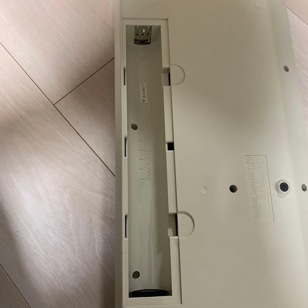 美品 Casiotone MT-70 電子ピアノ キーボード ポータサウンド