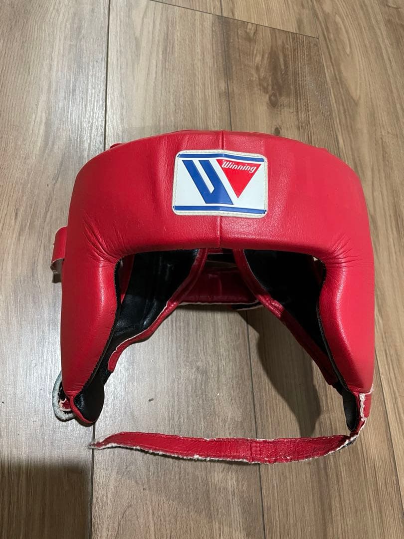 winning ヘッドギア　赤