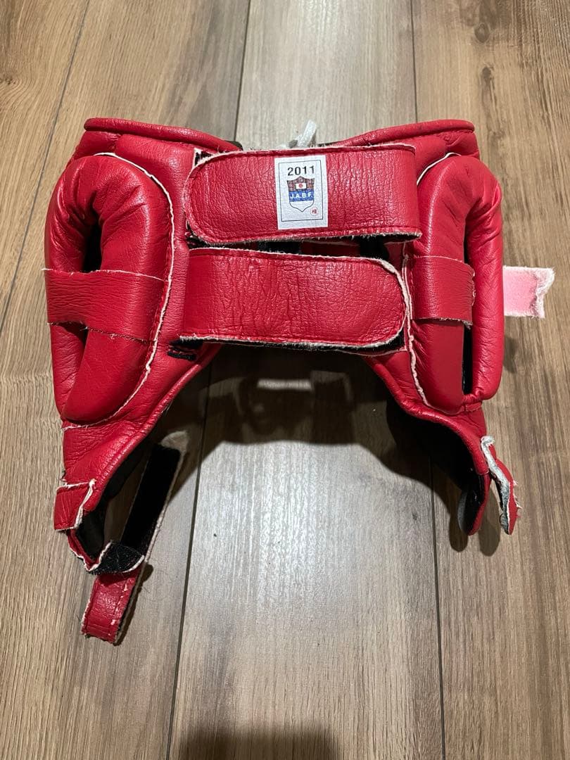 winning ヘッドギア　赤