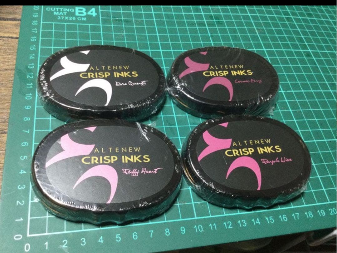 まとめセット未使用 Altenew バンドル4点セット・インク 4点セット