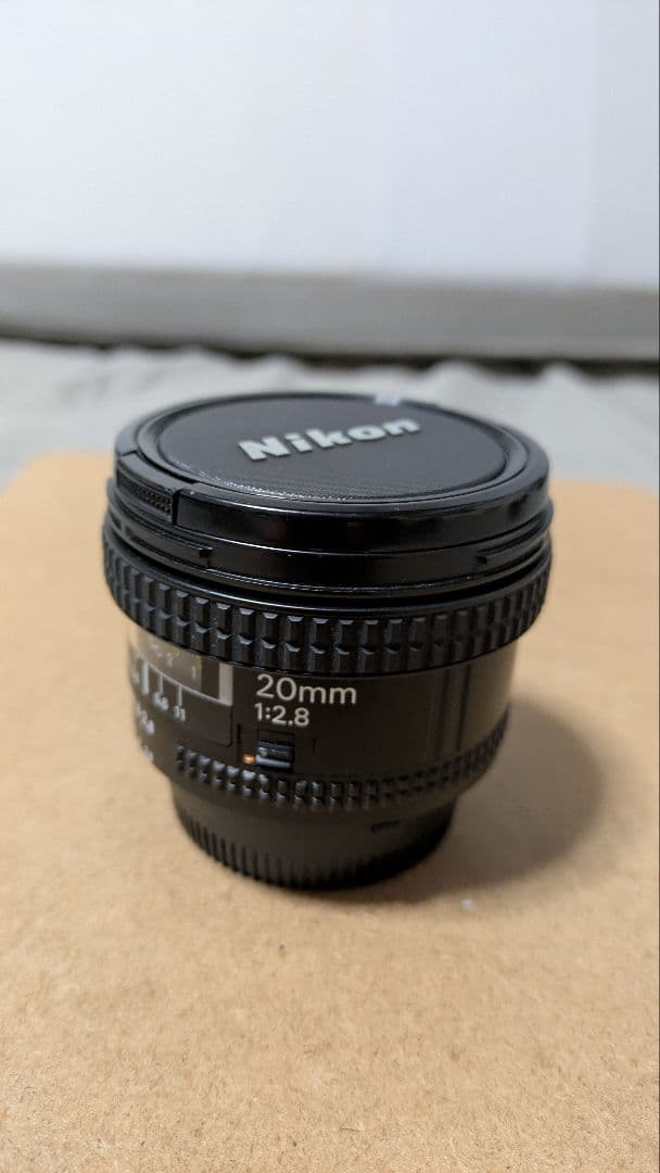 Nikon AF NIKKOR 20mm F2.8 レンズ 単焦点 広角
