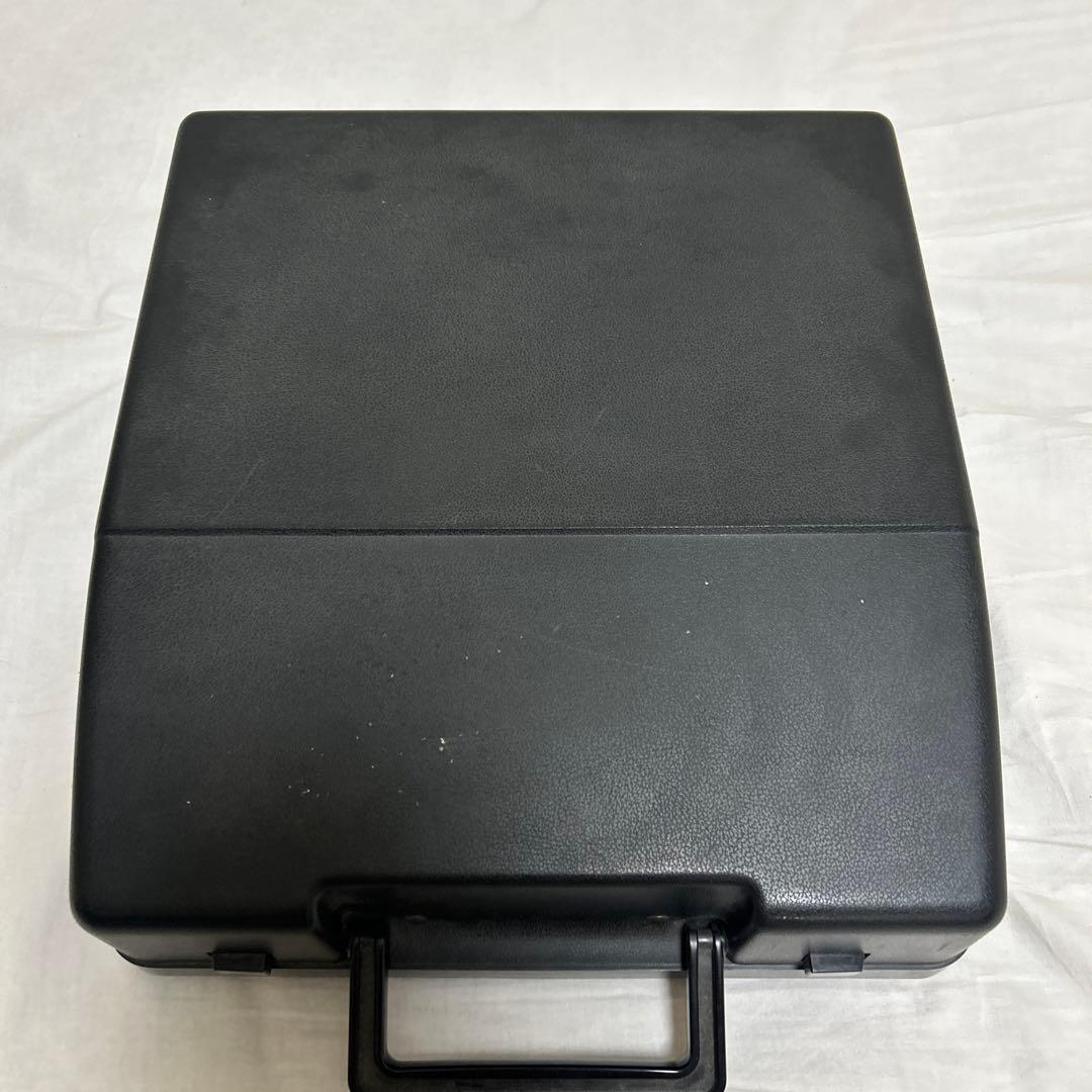SILVER REED 810 レトロタイプライター インテリア用　ケース付