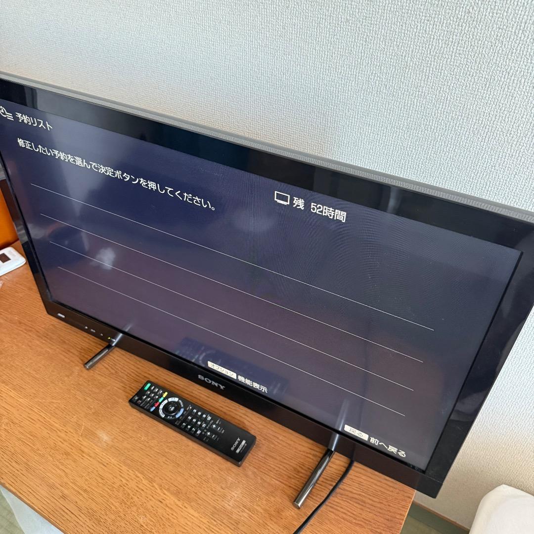 32V型/ソニー HDD内蔵 液晶テレビ KDL-32EX42H