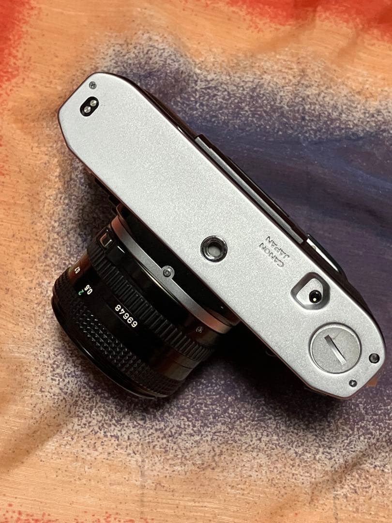 キヤノン　AE-1 1.8/50 良品　良好