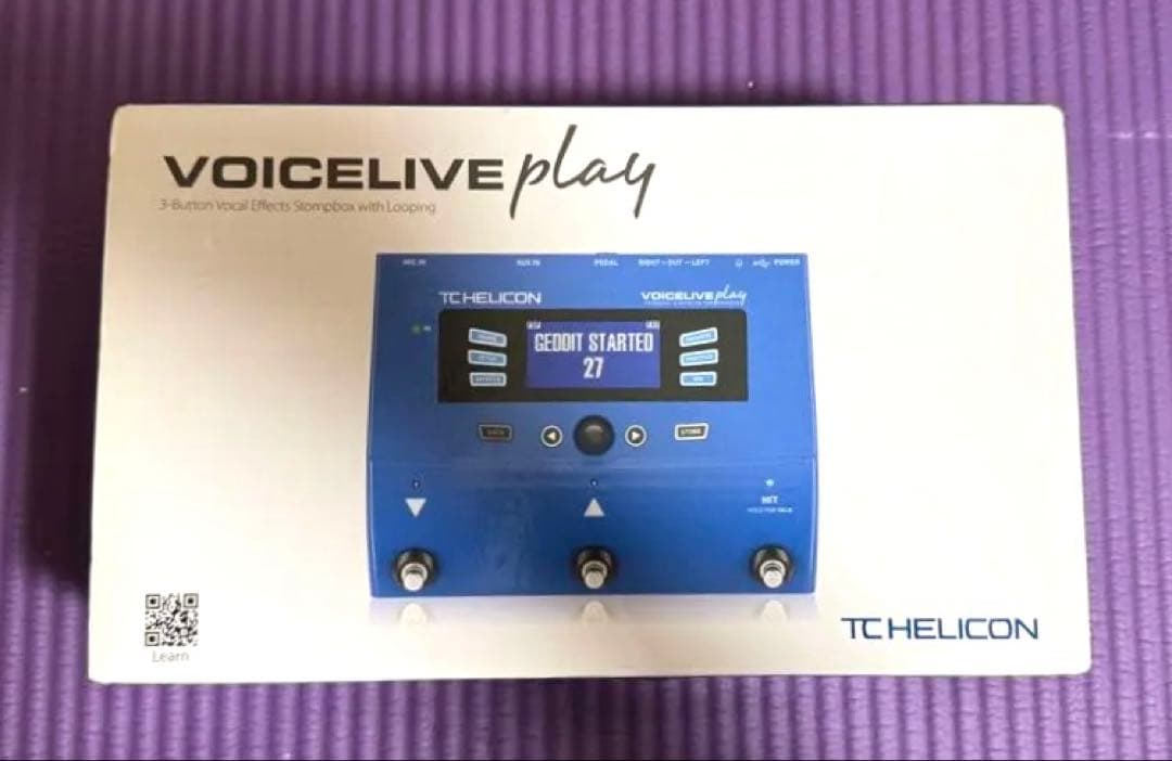 TC-HELICON VoiceLive Play ヘリコン