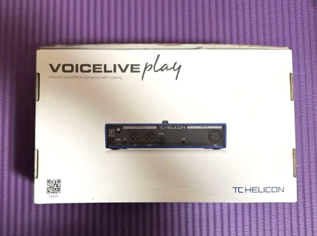 TC-HELICON VoiceLive Play ヘリコン