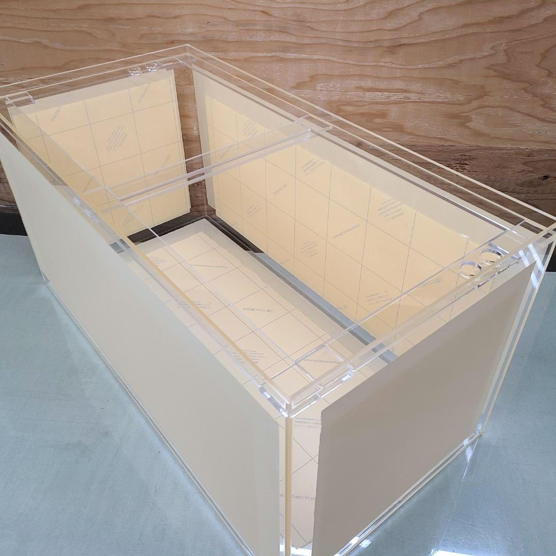 【特価】アクリル水槽　900×450×450 6\5ミリ