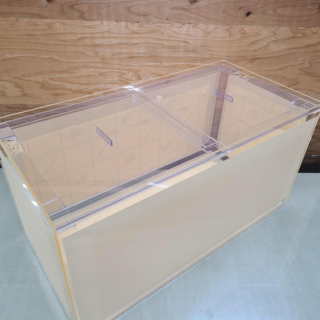 【特価】アクリル水槽　900×450×450 6\5ミリ