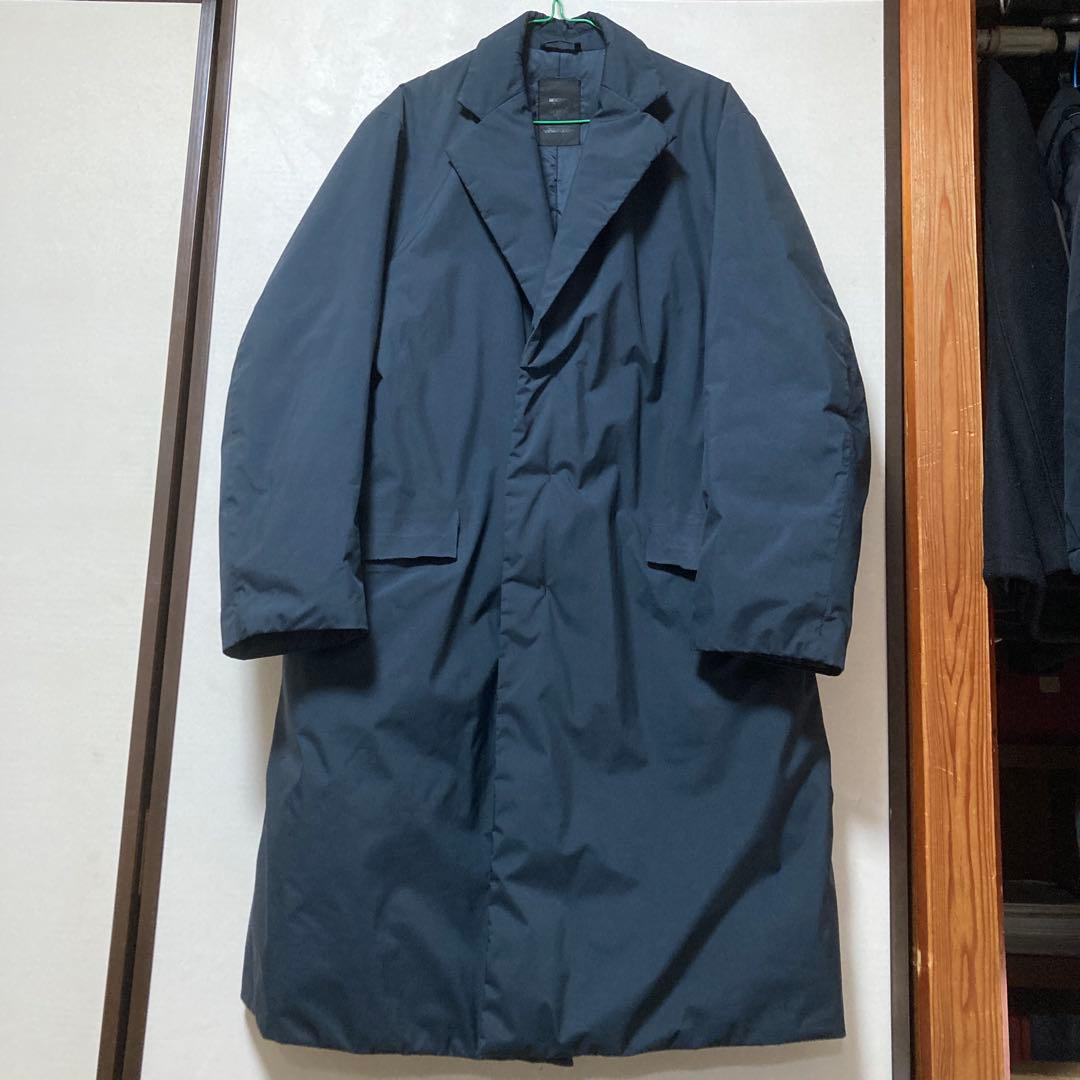 デサントダウンチェスターコート　DESCENTE