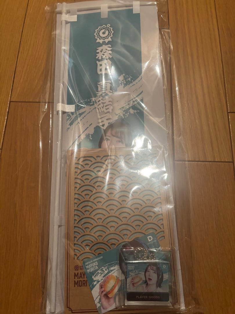 新品未開封 ダーツ祭り 森田真結子 プレイヤーズセット