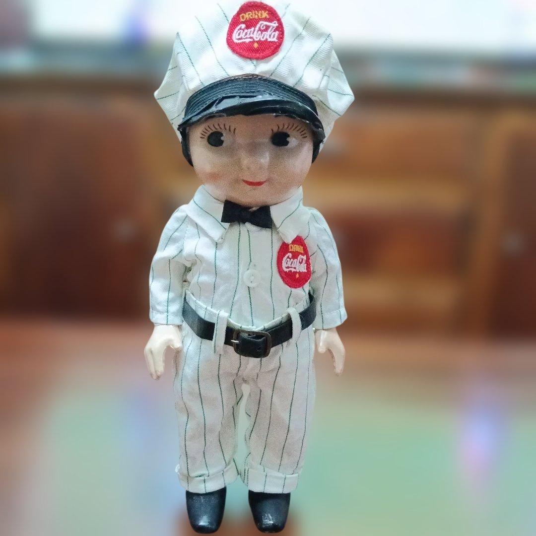 buddy lee doll バディーリー人形コカコーラルートサービス　レア
