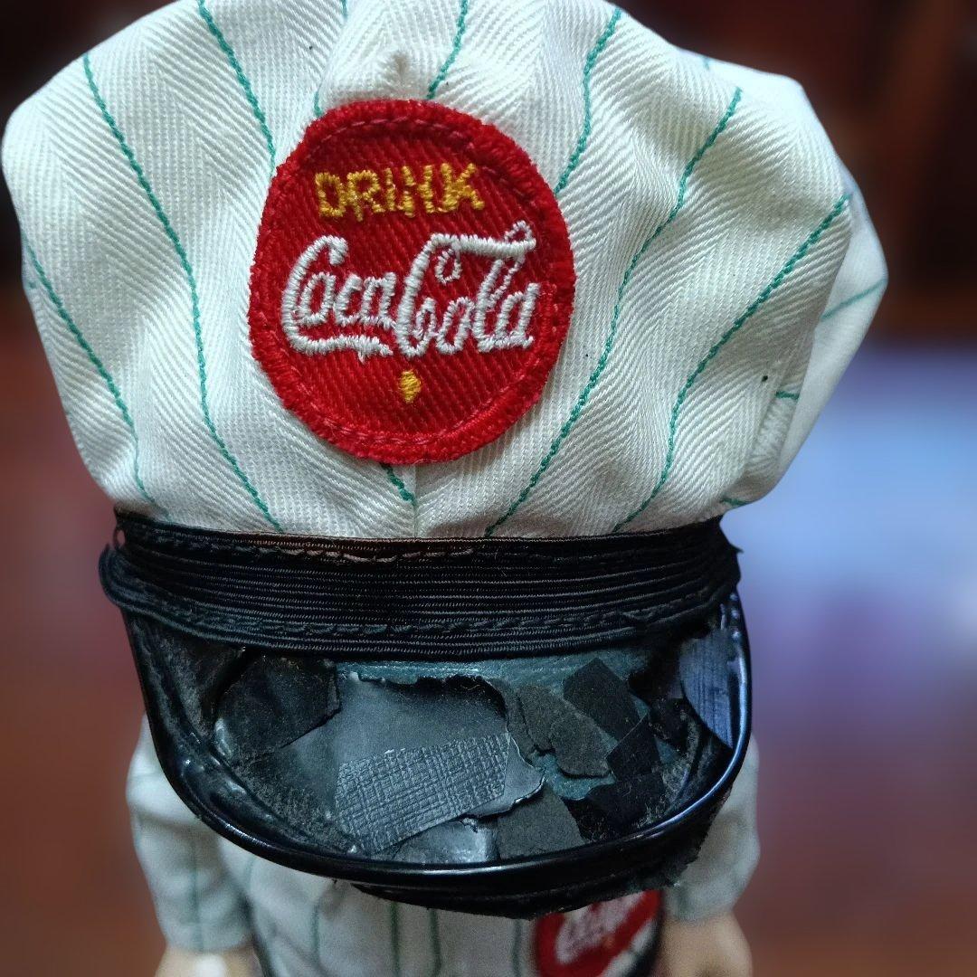 buddy lee doll バディーリー人形コカコーラルートサービス　レア