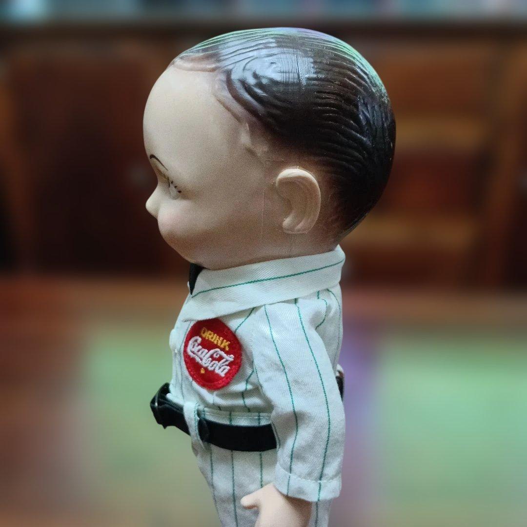 buddy lee doll バディーリー人形コカコーラルートサービス　レア