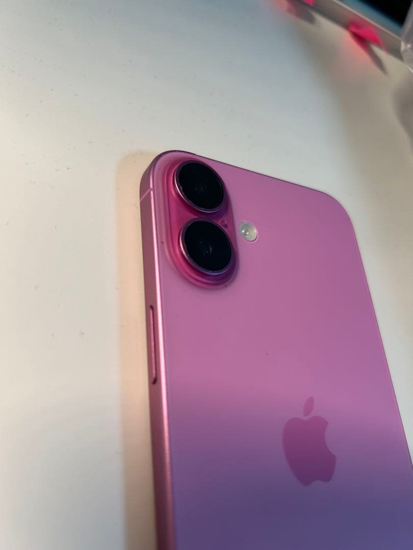 ‼️24時間限定値下げ‼️iPhone16plus ピンク 128GB