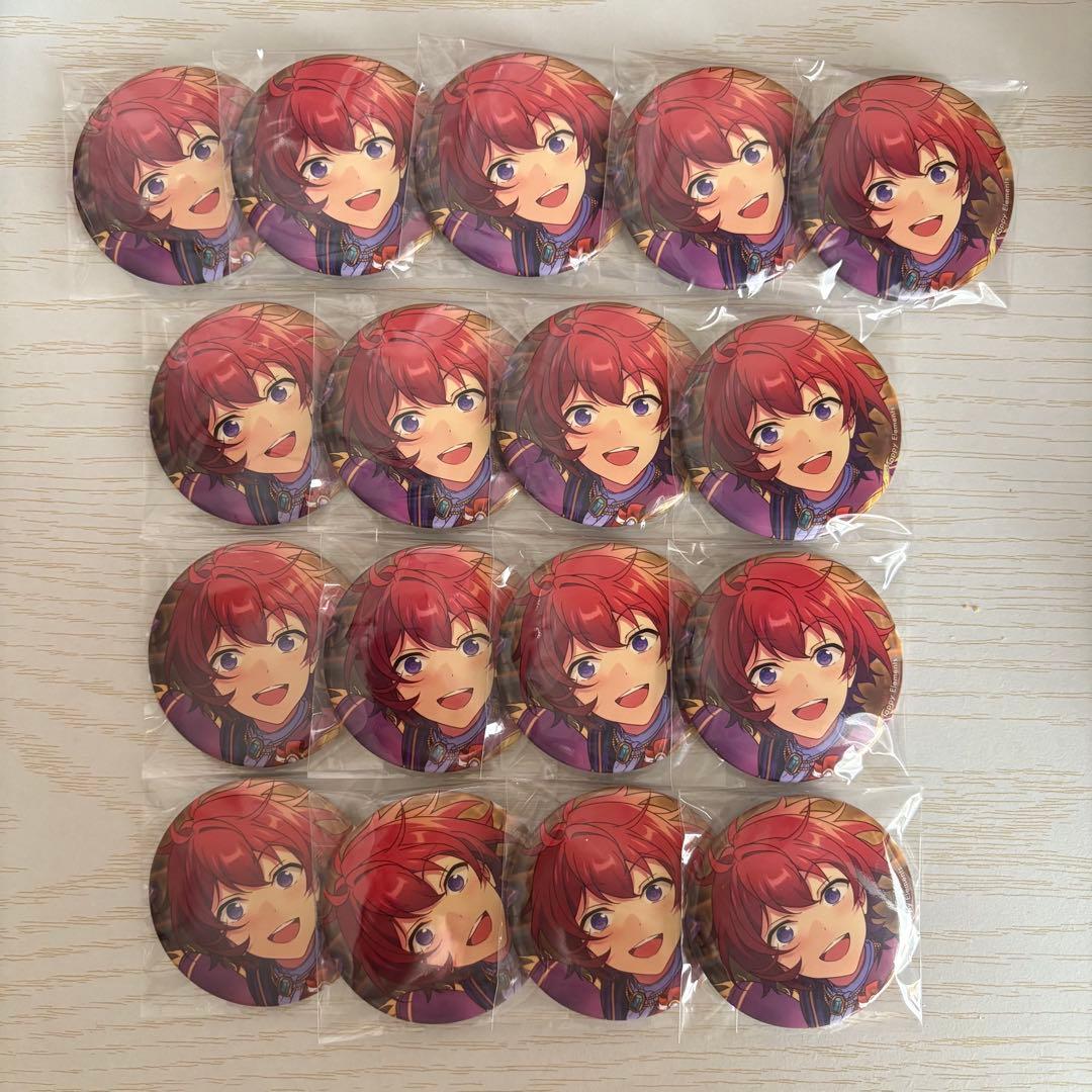 あんスタ 缶バッジ 朱桜司