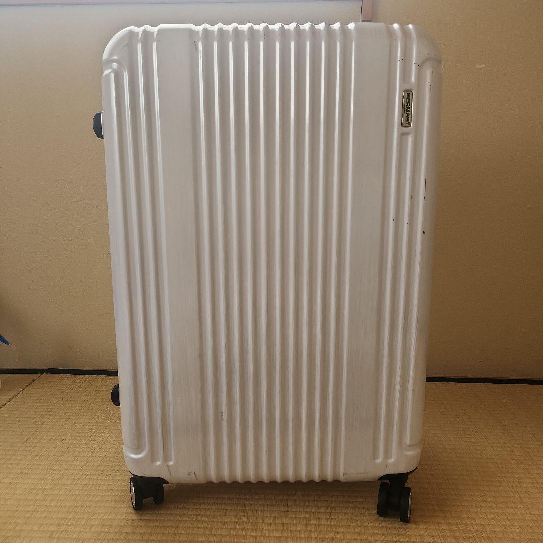 BERMAS キャリーケース シルバー