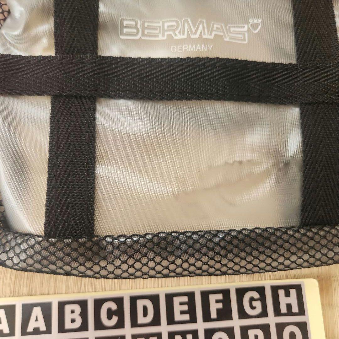 BERMAS キャリーケース シルバー