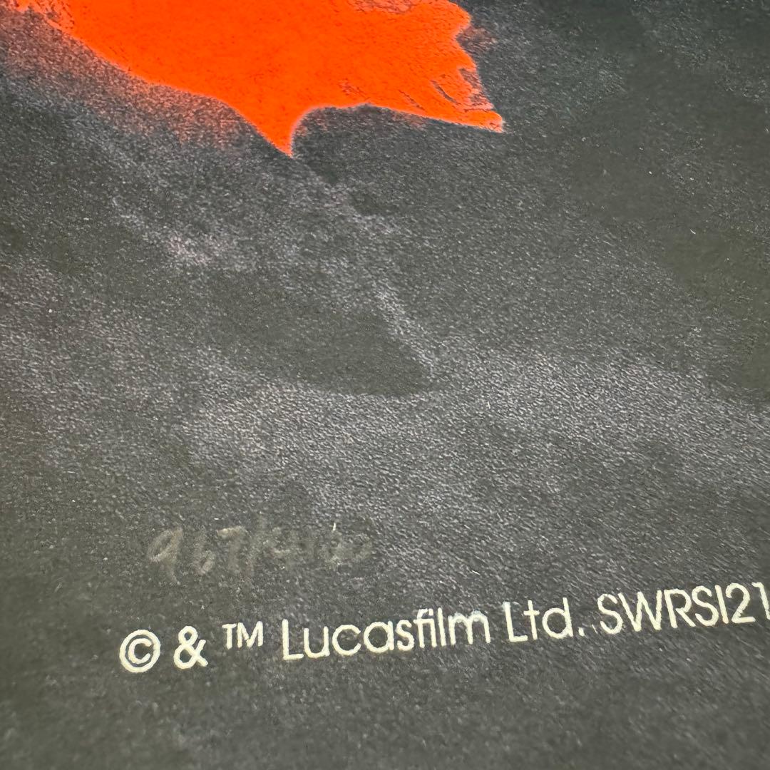 海外限定シリアルナンバー入り　スターウォーズ　シスの復讐 エピソード3 ポスター