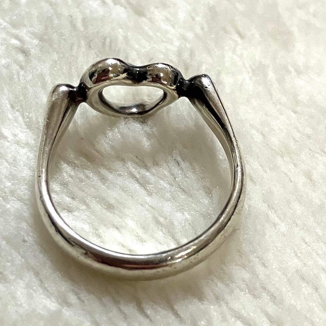 TIFFANY ティファニー エルサ・ペレッティオープン ハート リング ミニ