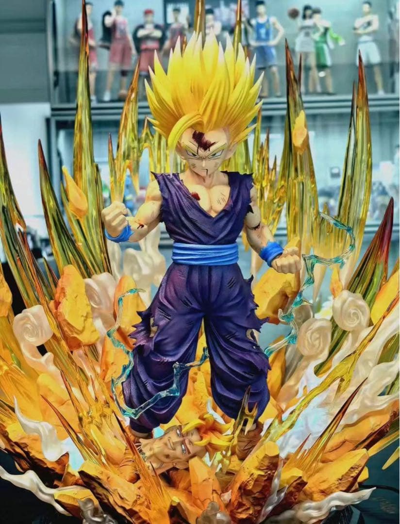 ドラゴンボール 孫悟飯 ガレキ ガレージキット スタチュー X②①