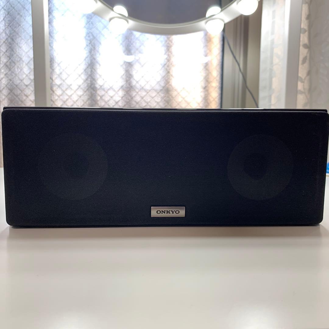 ONKYO D-109XC D-058ST スピーカー セット オンキヨー 黒