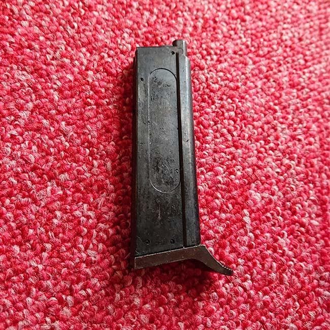 訳あり ウエスタンアームズ ベレッタM1934 ガンブルー ガスガン