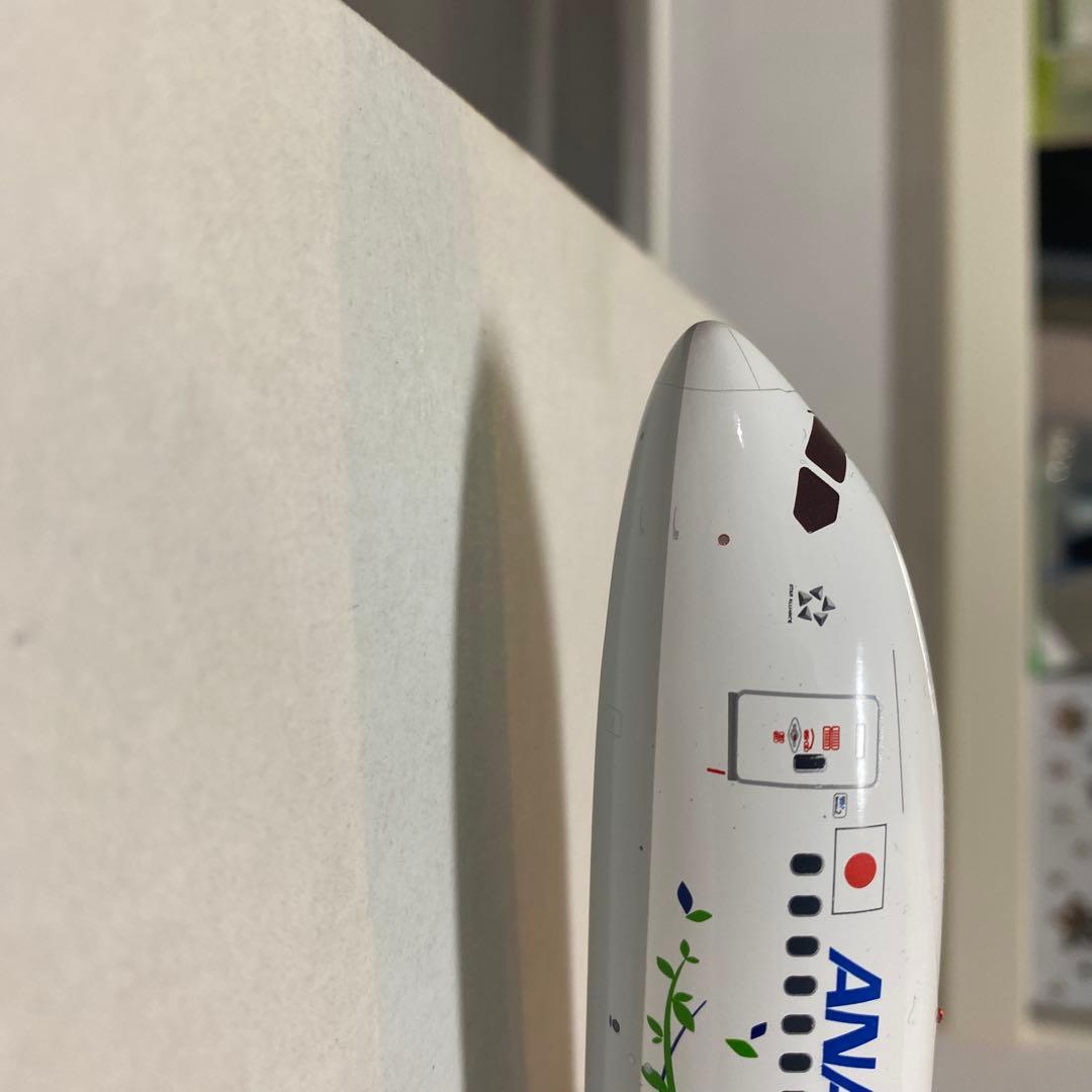 ANA Boeing 787-9 1:200 スケールモデル