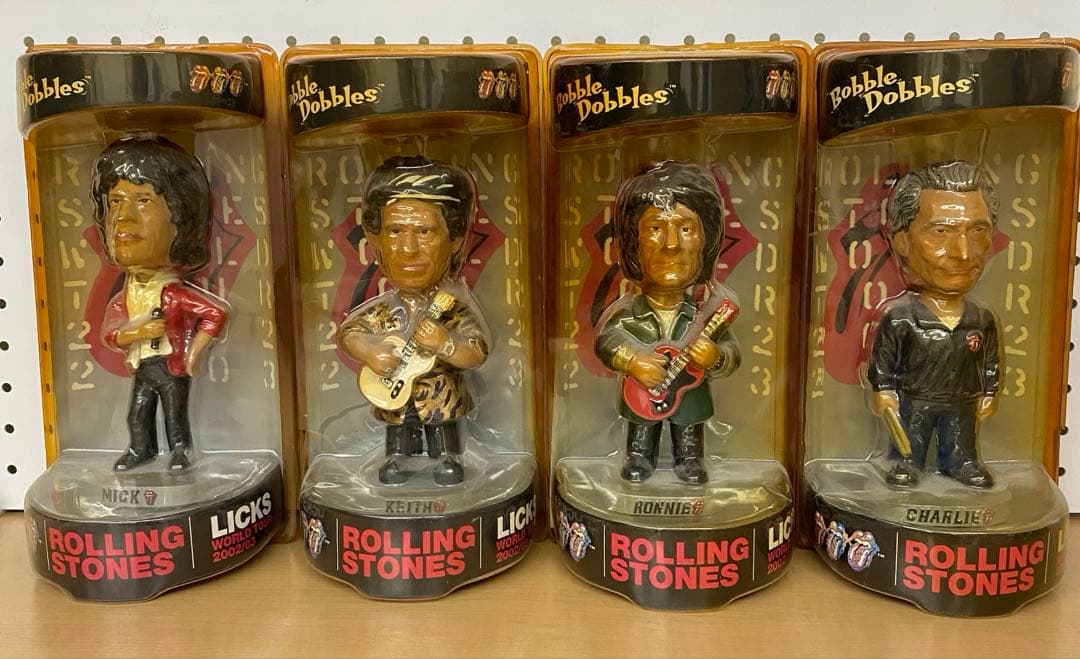 ローリング・ストーンズ　ボブルヘッド