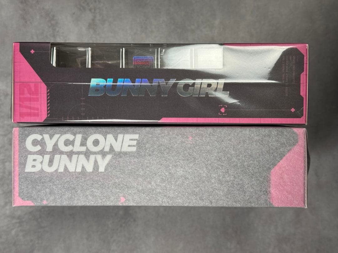 新品未開封　バニーガール アイリン＆サイクロンバニー号 セット パーカー付き