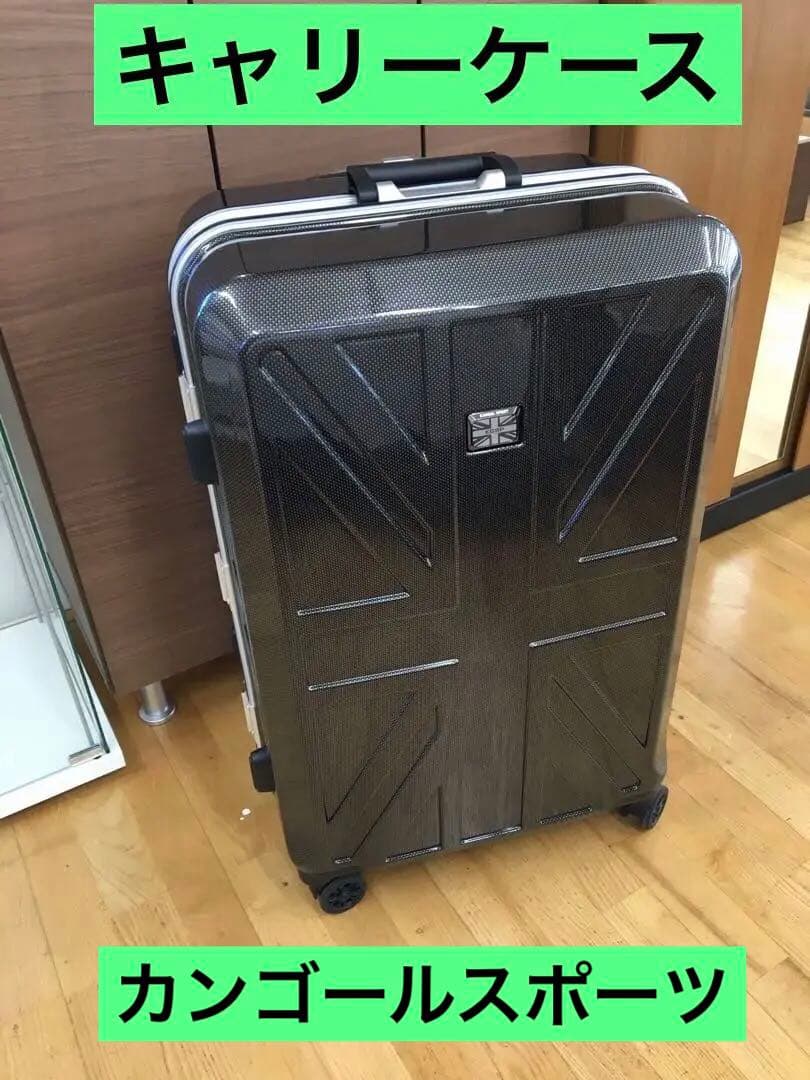 S459 カンゴールスポーツ　キャリーケース　美品です