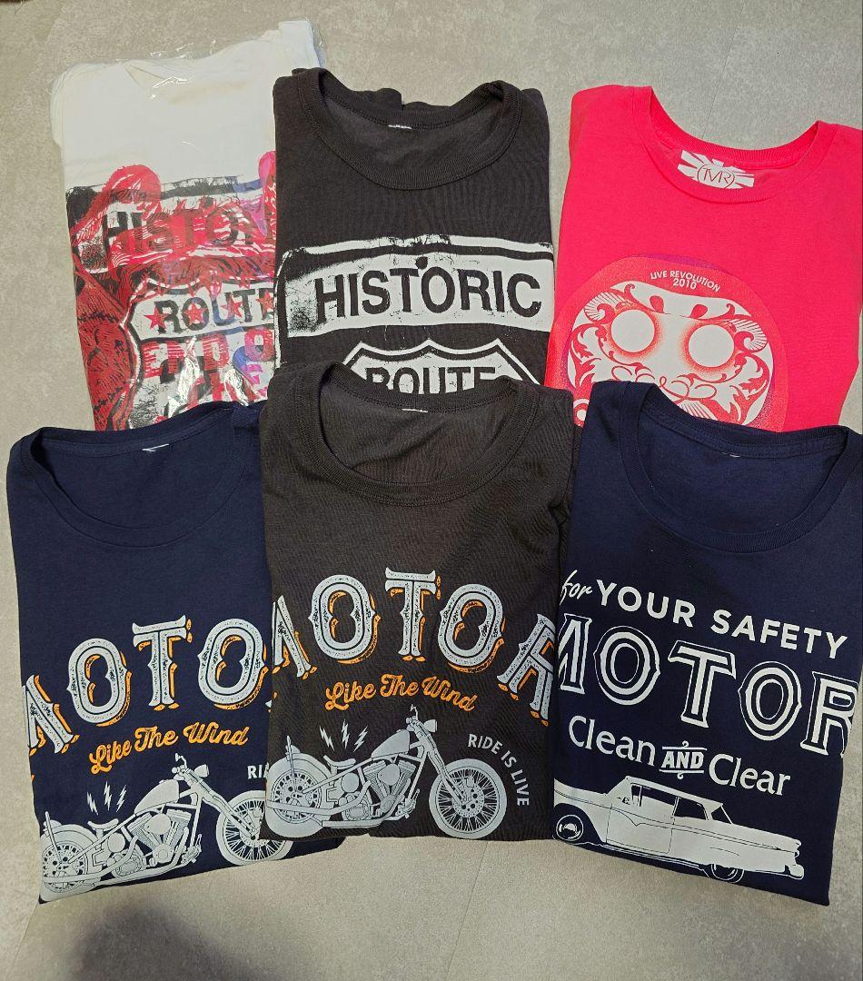 まとめ売り 西川貴教 T.M.R a.b.s Tシャツ ミニマフラー TNNK