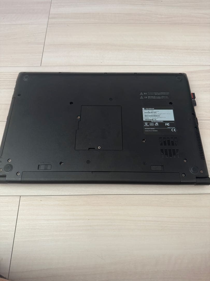 dynabook EZ55/PBSD i78世代8GB SSD256 ジャンク