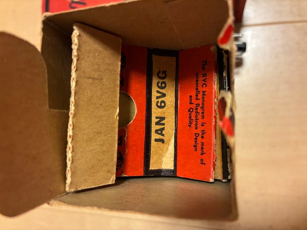 JAN 6V6G 真空管 Canadian Marconiペア