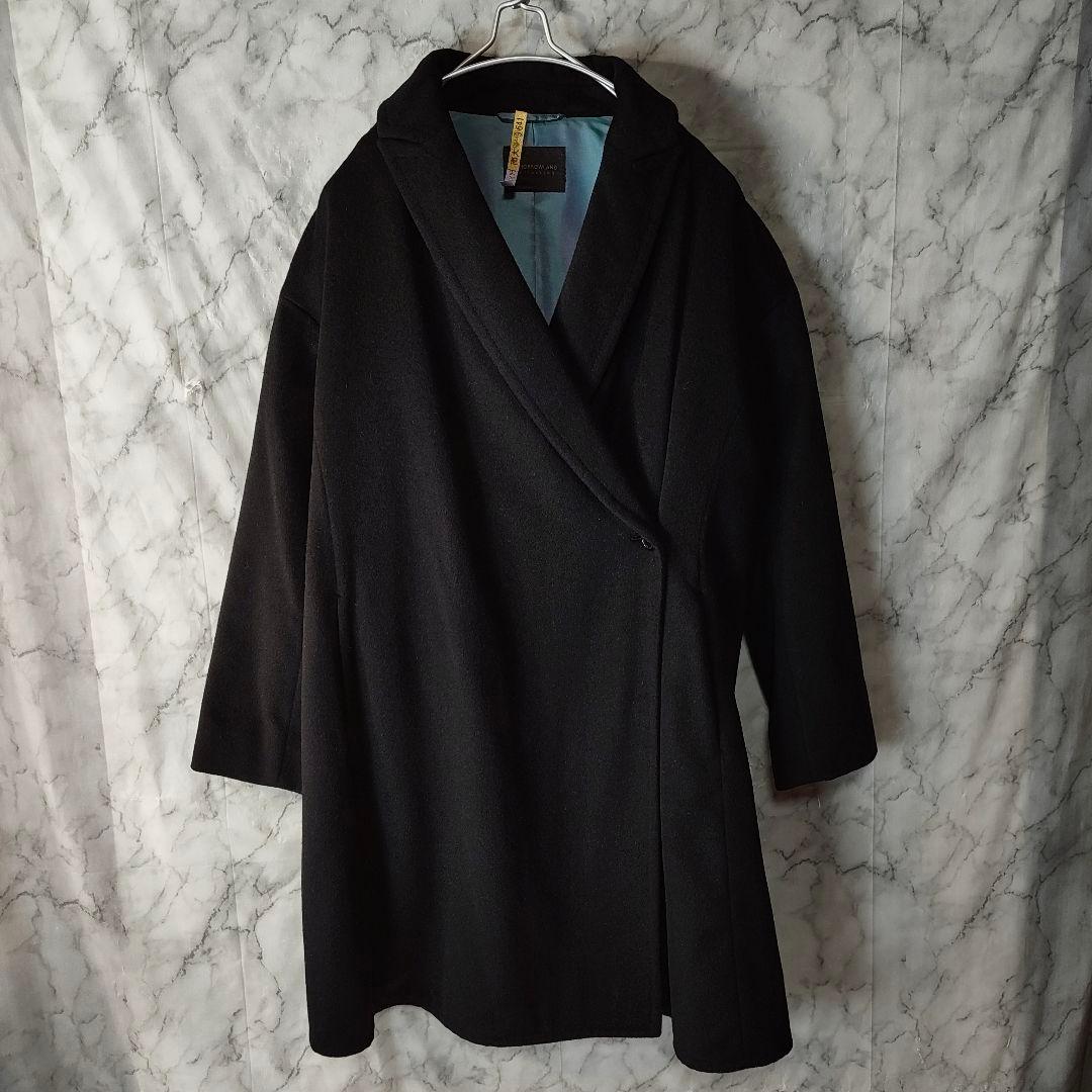 【TOMORROWLAND collection】アンゴラ100%ロングコート