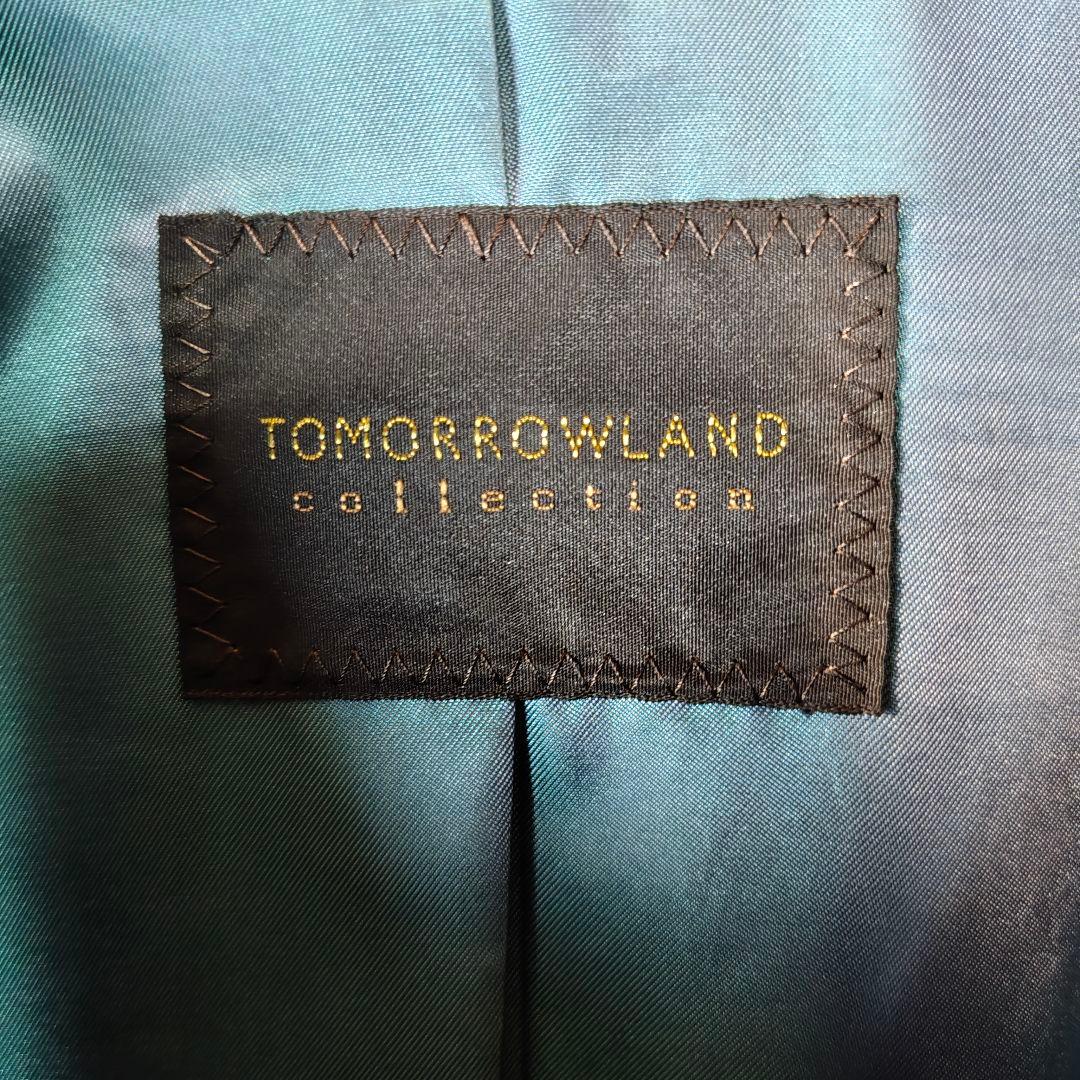 【TOMORROWLAND collection】アンゴラ100%ロングコート