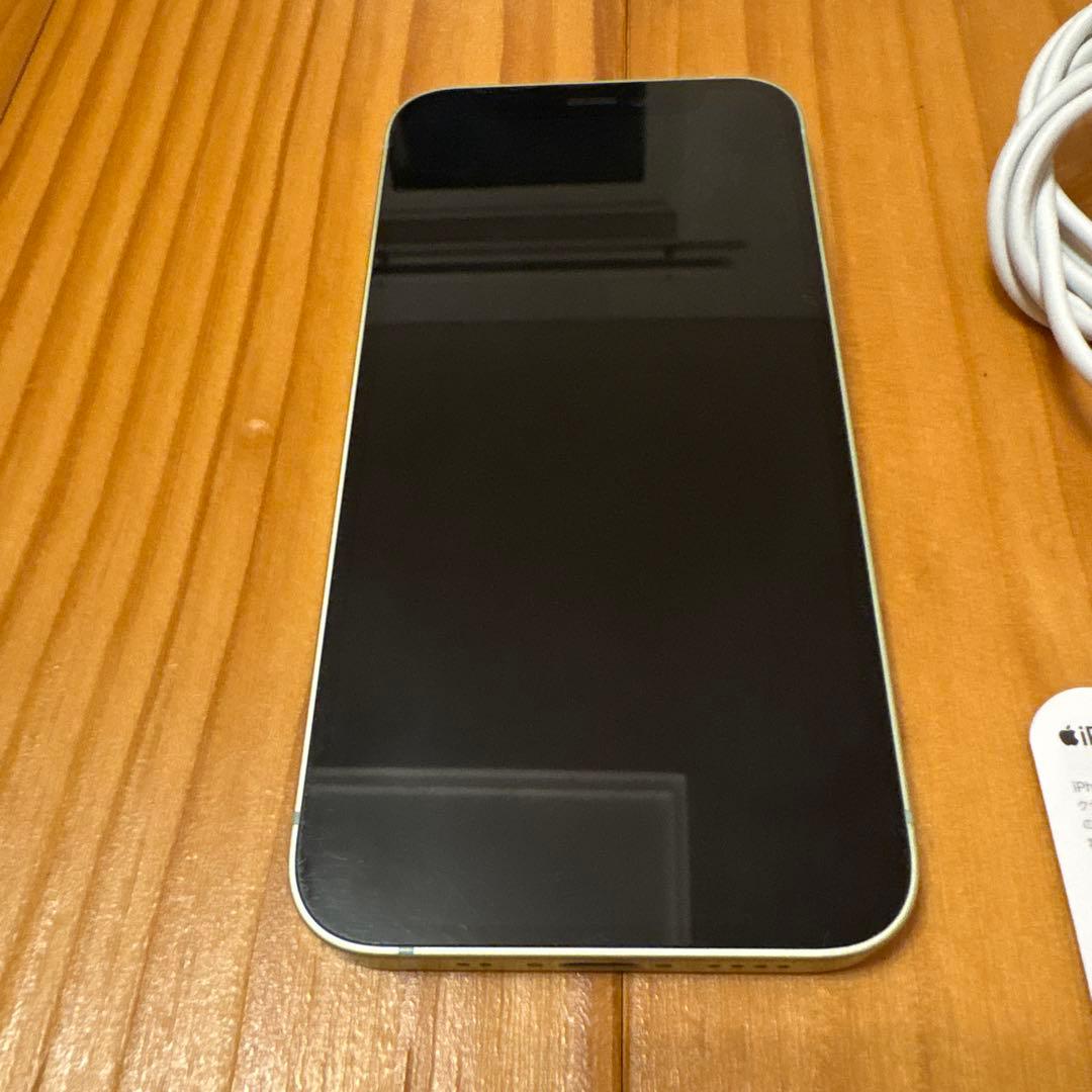 Apple iPhone 12 mini★64GB★88%★グリーン★付属品完備