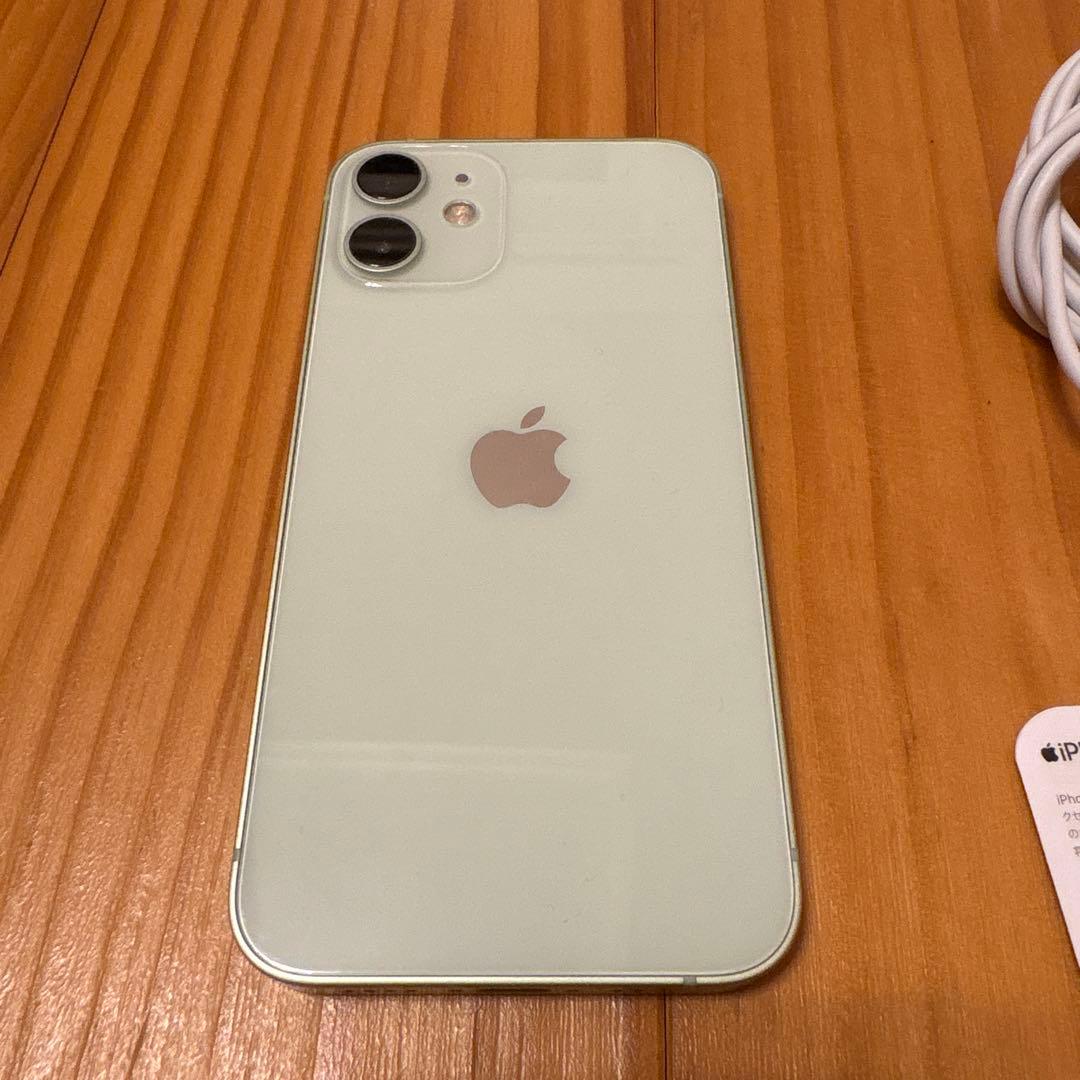 Apple iPhone 12 mini★64GB★88%★グリーン★付属品完備