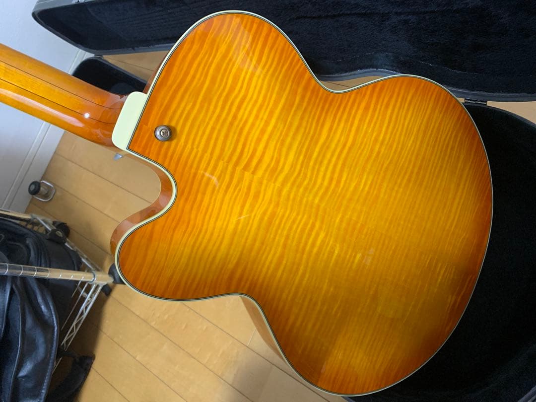 ギター Ibanez AF105 Amber Burst