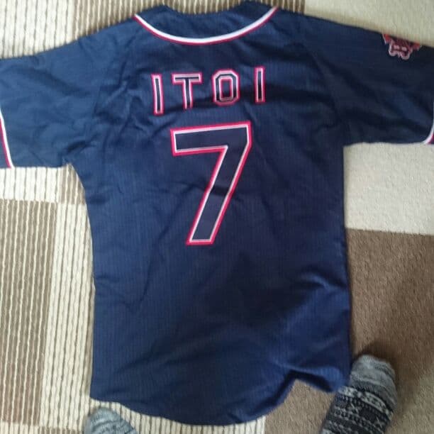 糸井選手ユニフォーム