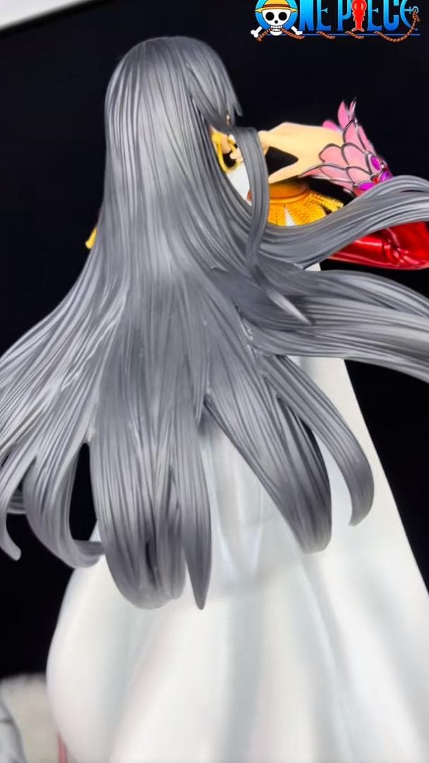 ワンピース 海賊女帝 ハンコック ガレージキット フィギュア popスケール