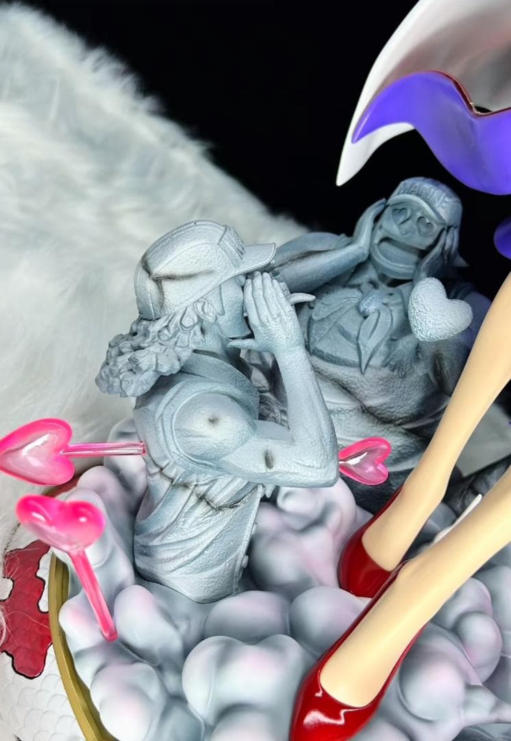 ワンピース 海賊女帝 ハンコック ガレージキット フィギュア popスケール