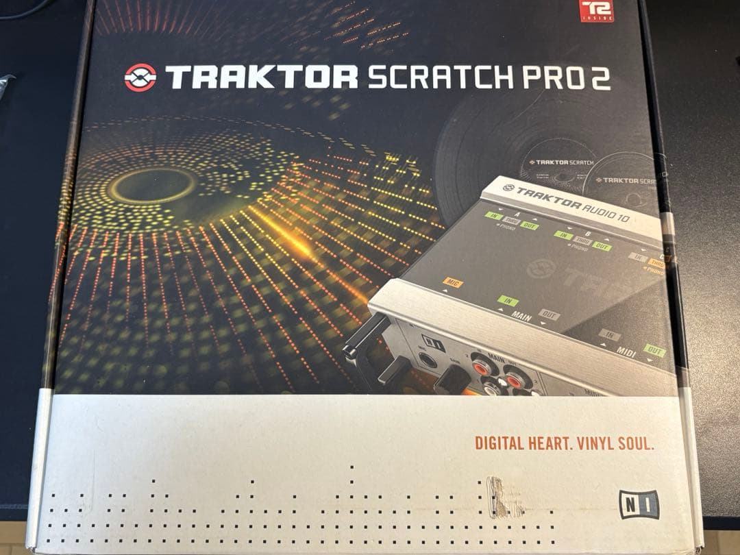DTM・DAW Native Instruments TRAKTOR AUDIO 10
