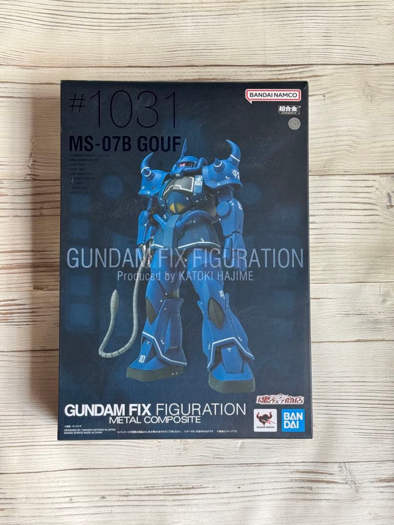 GUNDAM FIX FIGURATION メタルコンポジット　グフ