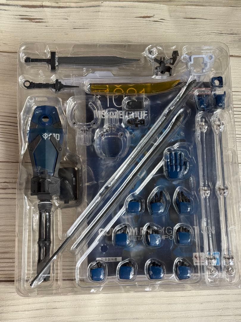 GUNDAM FIX FIGURATION メタルコンポジット　グフ