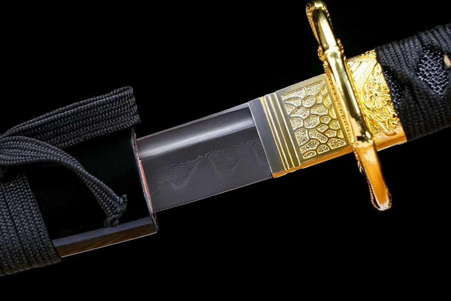 金ニシキヘビ（肋差） 日本刀 模造刀 居合刀